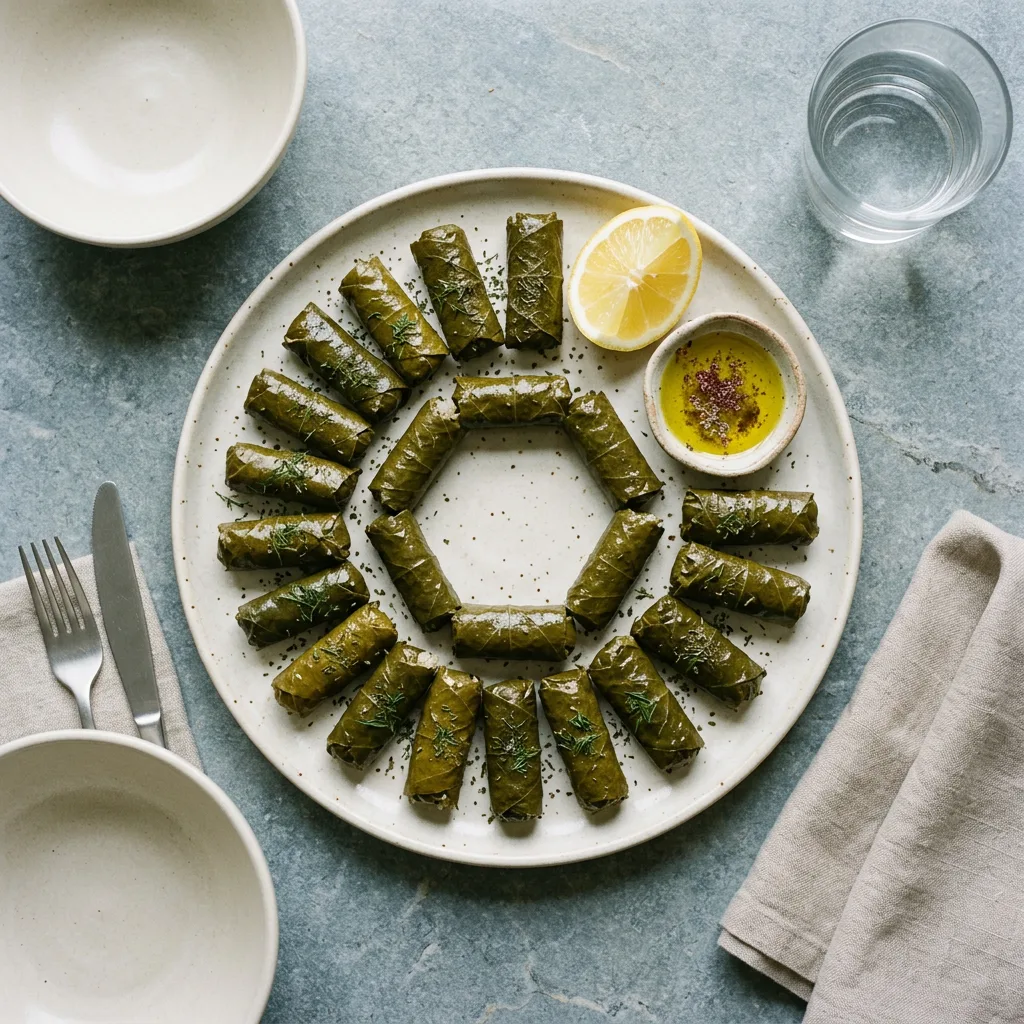 Zeytinyağlı Dolma